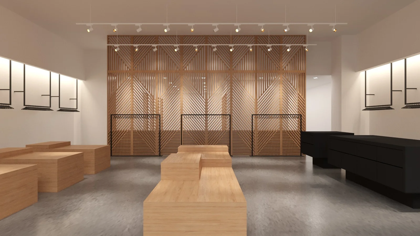 Alo Old Orchard Alo Oldorchard6. Alo, Old Orchard. Interior design by HAR Design Studio, 3D visualization by Rendimension.