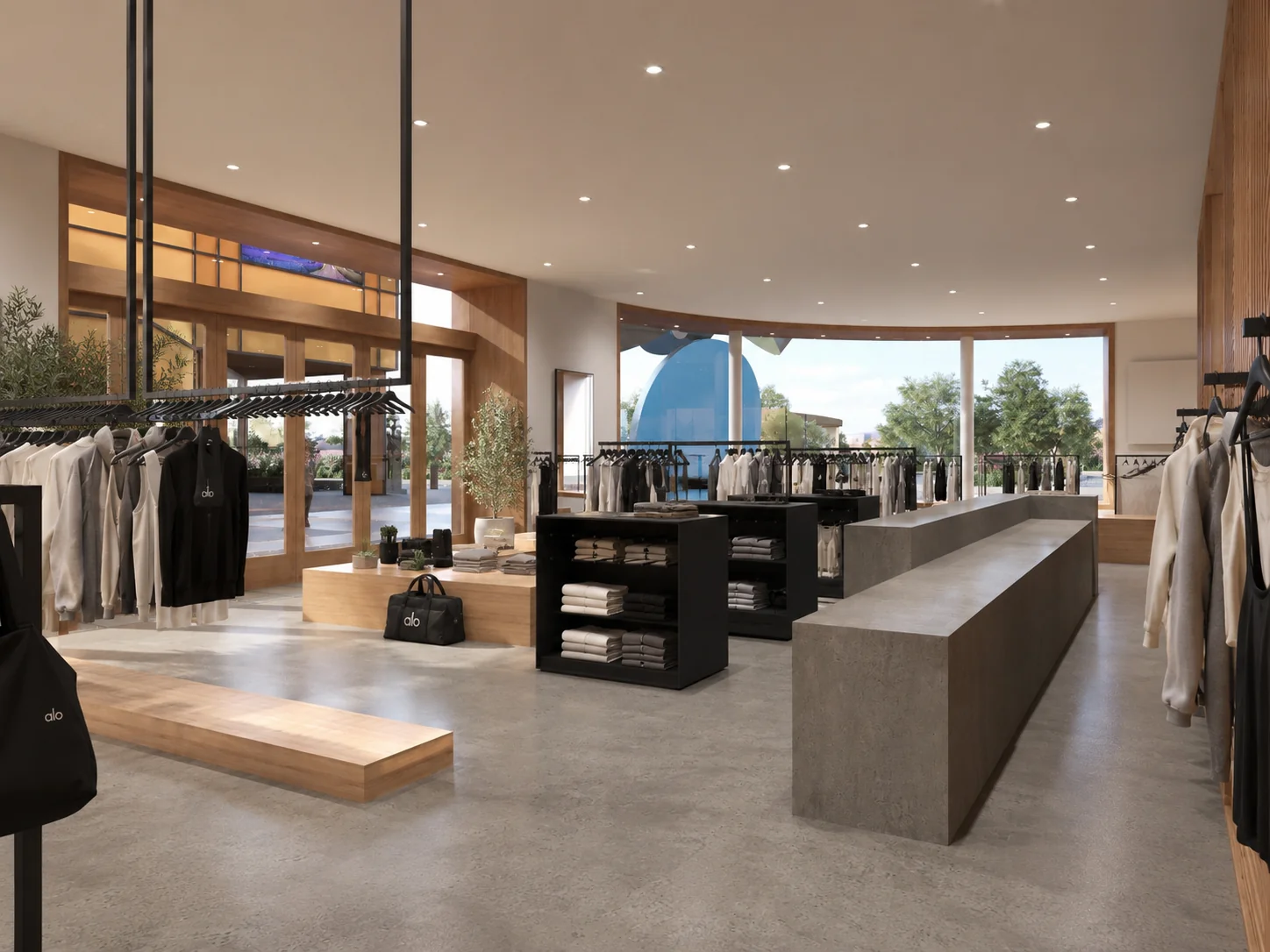 Alo, Stanford Shopping Center