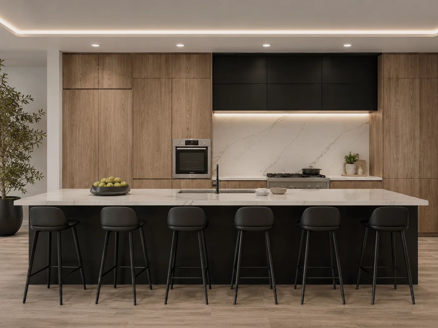 Kitchen. Colorado Model Home. Interior design by HAR Design Studio, 3D visualization by Rendimension.