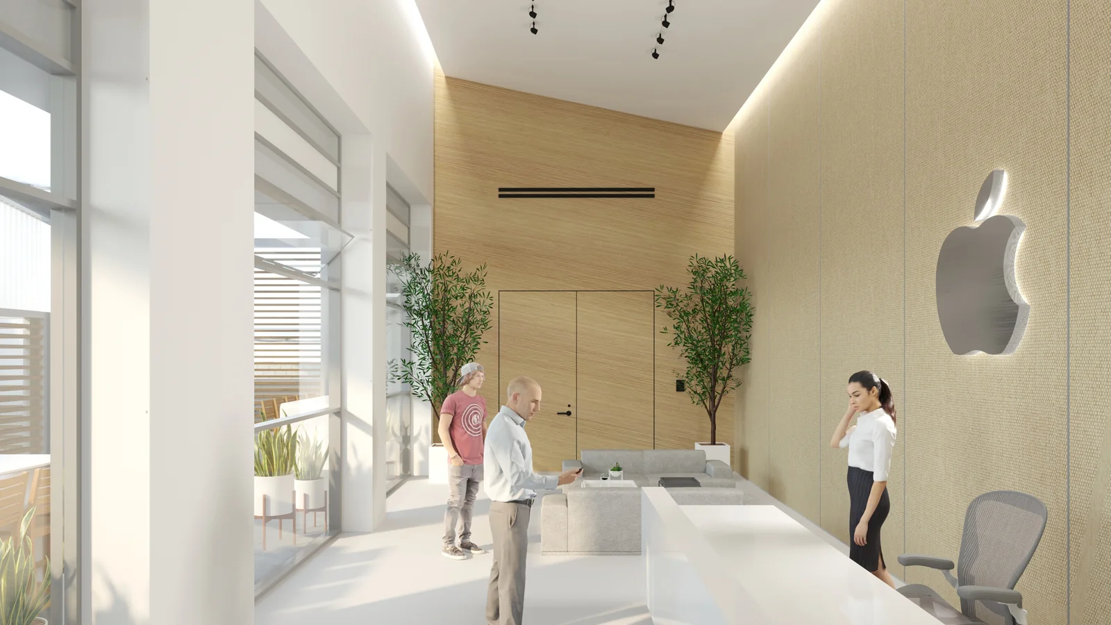 Customer Service Reception