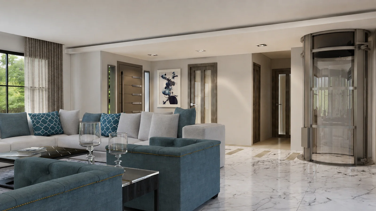 The Carrara House