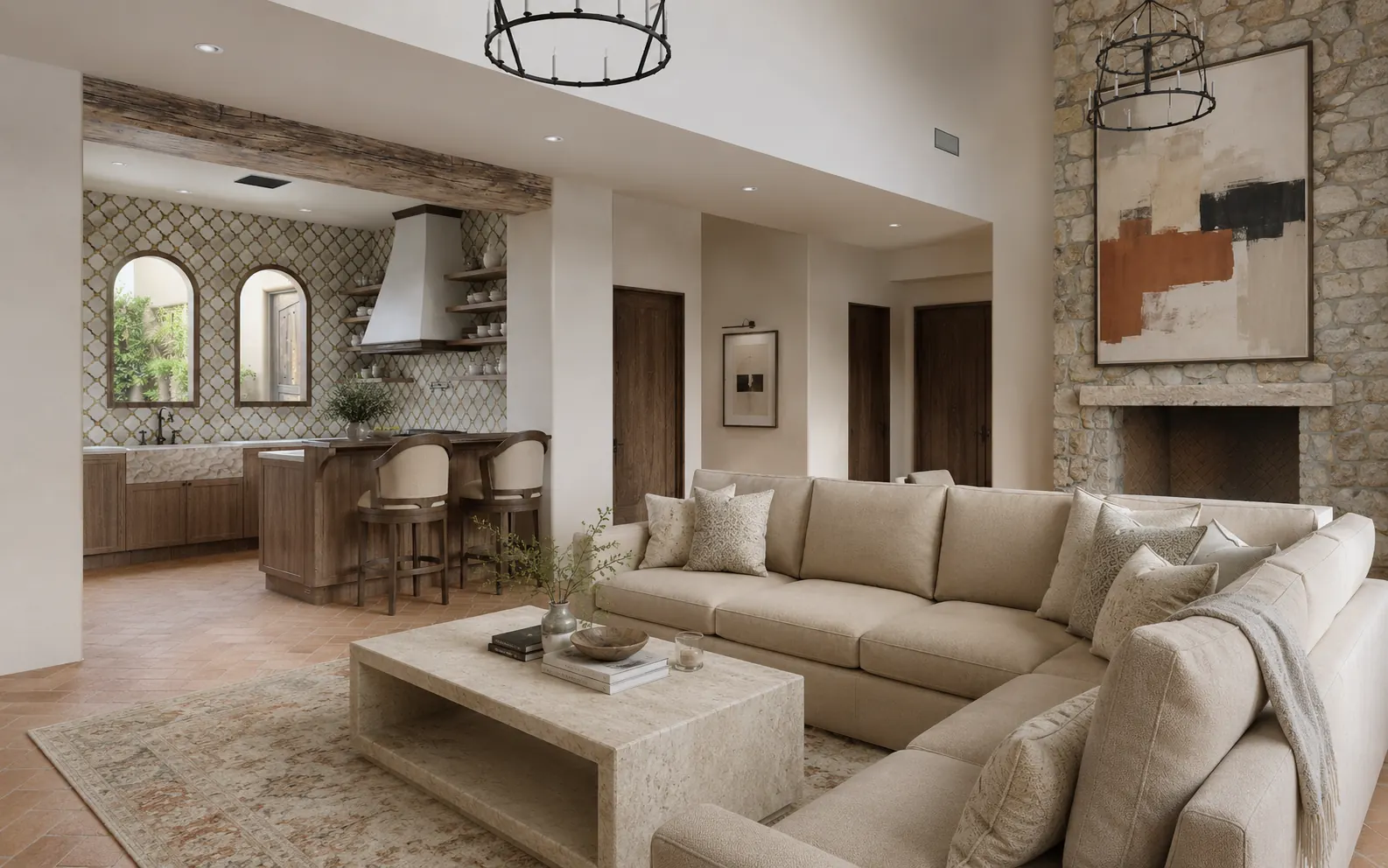 The Arabesque House