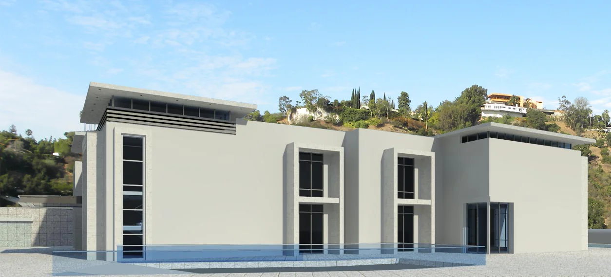 Side 01. Sierra Mar. Interior design by HAR Design Studio, 3D visualization by Rendimension.