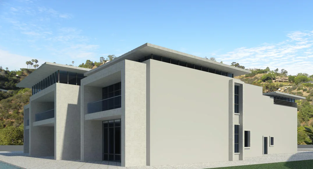 Side 02. Sierra Mar. Interior design by HAR Design Studio, 3D visualization by Rendimension.