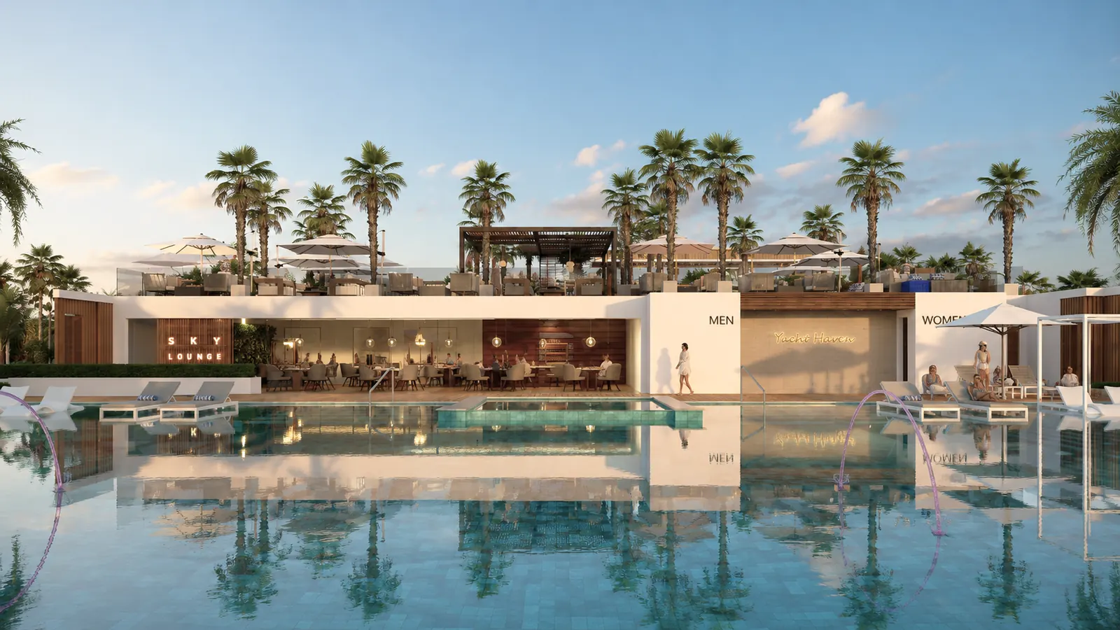 Yacht Haven Amenity Building